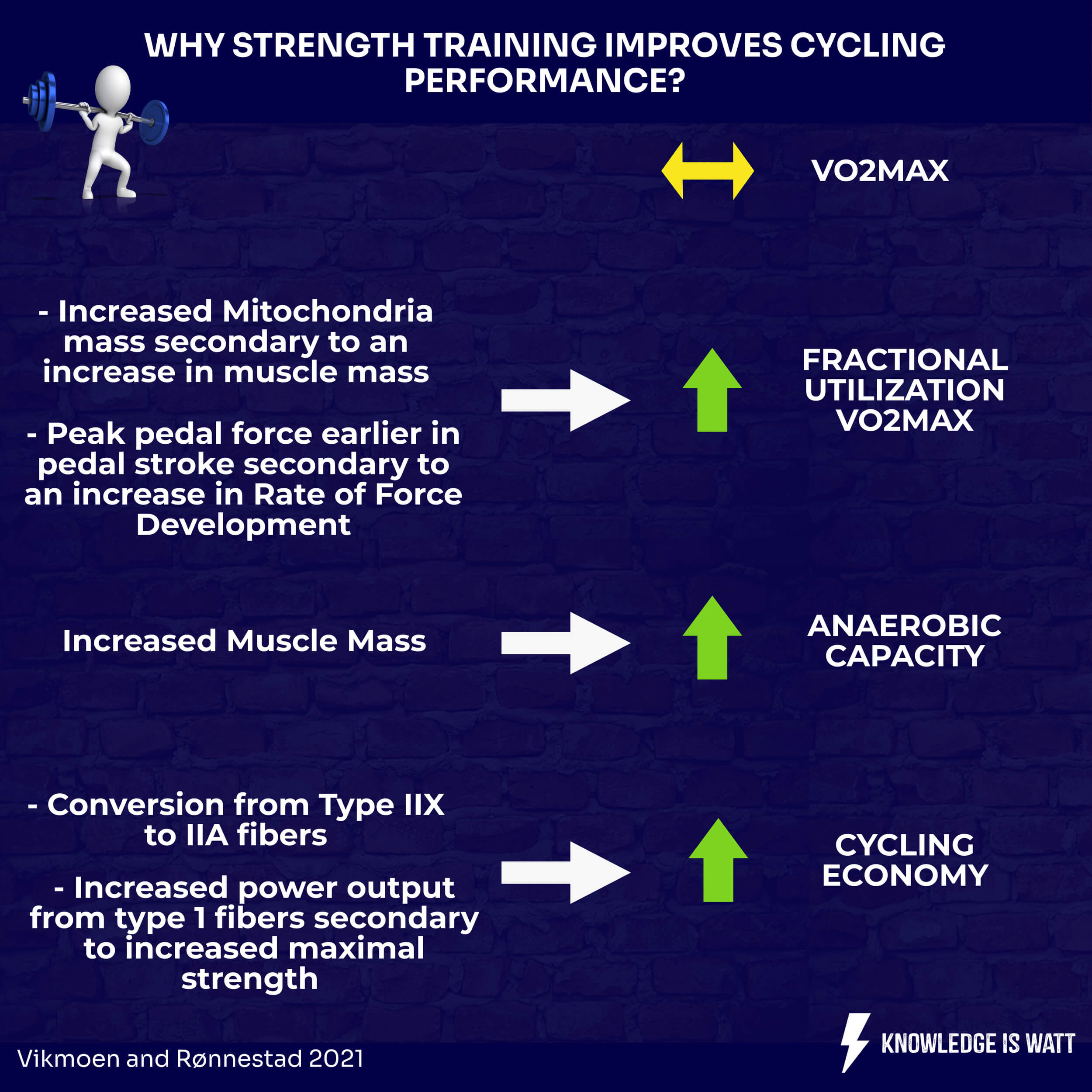 WHY STRENGTH TRAINING IMPROVES CYCLING PERFORMANCE 0