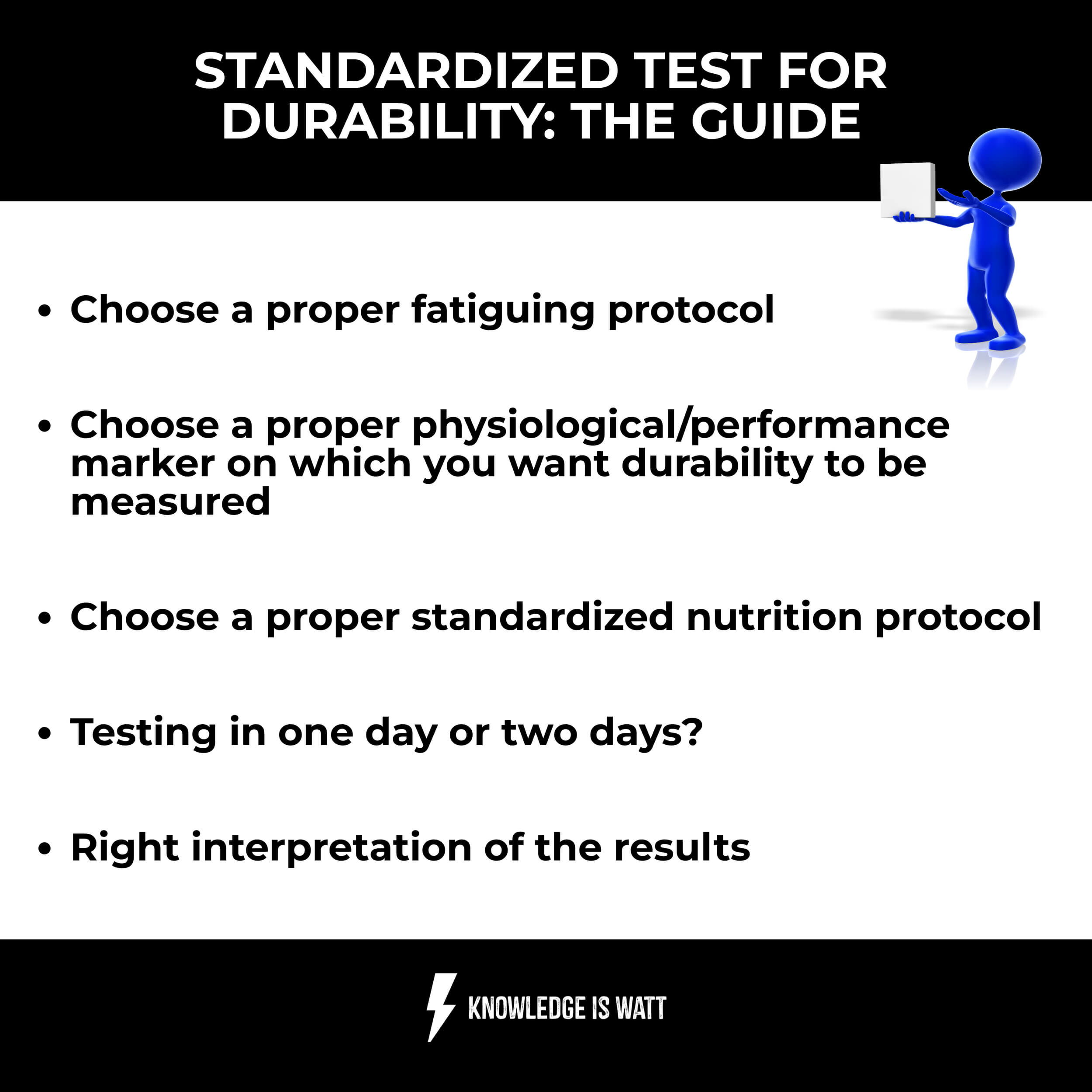 STANDARDIZED TEST FOR DURABILITY: THE GUIDE 0