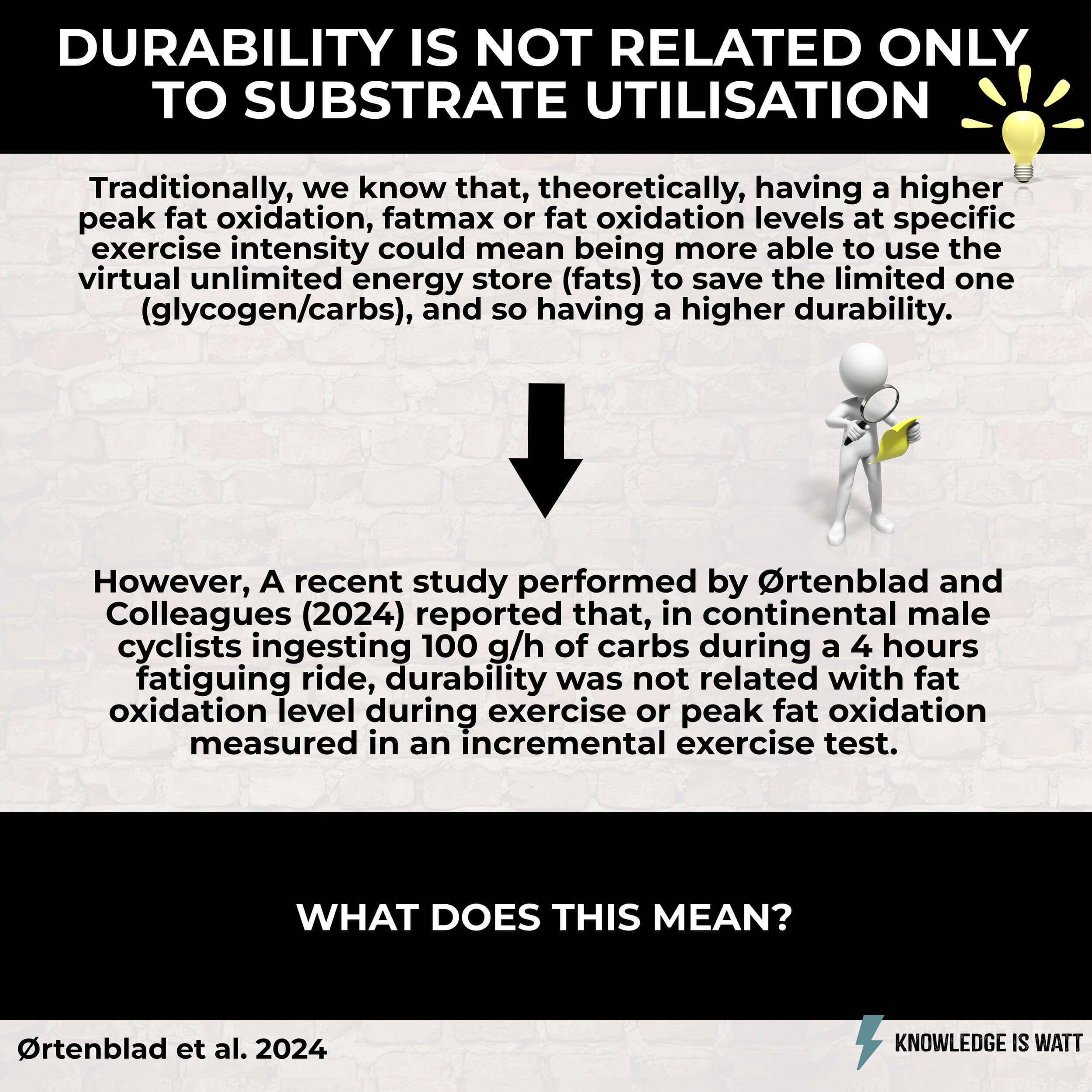 DURABILITY IS NOT RELATED ONLY TO SUBSTRATE UTILISATION 0
